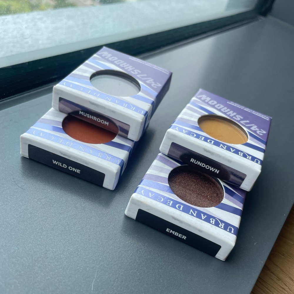 Urban Decay 24/7 Eyeshadow Bundle